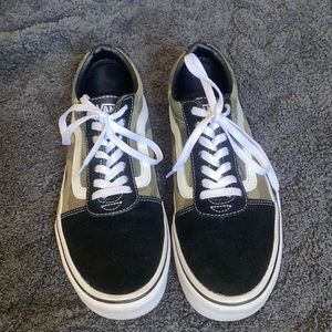 Camo Vans